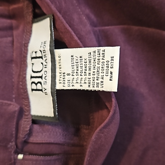 BICE BY Sag Harbor 2pc Blazer Jacket & Skirt Matching Suit Set Size 10 #W-602 - Picture 5 of 16